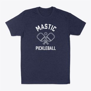 Mastic New York Pickleball Classic Dad T-Shirt