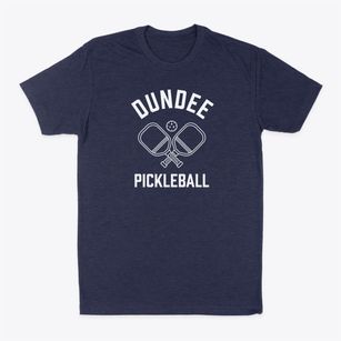 Dundee Iowa Pickleball Classic Dad T-Shirt