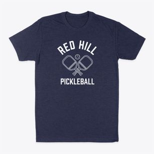 Red Hill South Carolina Pickleball Classic Dad T-Shirt