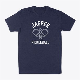 Jasper Alabama Pickleball Classic Dad T-Shirt
