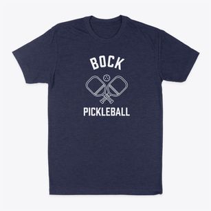 Bock Minnesota Pickleball Classic Dad T-Shirt