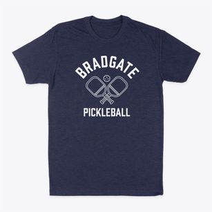 Bradgate Iowa Pickleball Classic Dad T-Shirt