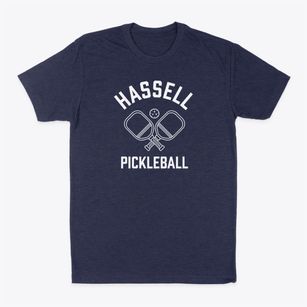 Hassell North Carolina Pickleball Classic Dad T-Shirt