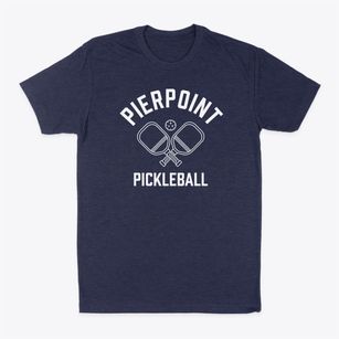 Pierpoint California Pickleball Classic Dad T-Shirt