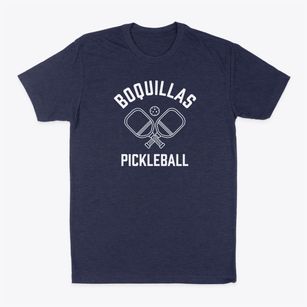 Boquillas Puerto Rico Pickleball Classic Dad T-Shirt