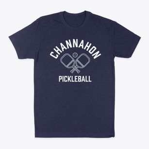Channahon Illinois Pickleball Classic Dad T-Shirt