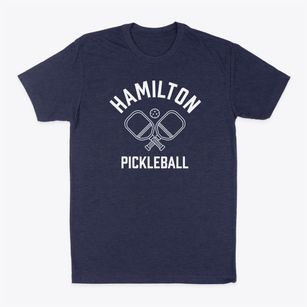 Hamilton New Jersey Pickleball Classic Dad T-Shirt