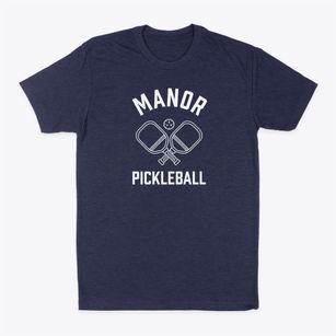 Manor Georgia Pickleball Classic Dad T-Shirt