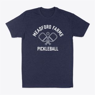 Meadford Farms New Jersey Pickleball Classic Dad T-Shirt