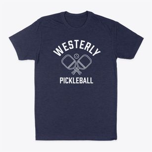 Westerly West Virginia Pickleball Classic Dad T-Shirt