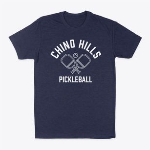 Chino Hills California Pickleball Classic Dad T-Shirt