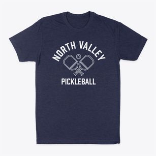 North Valley New Mexico Pickleball Classic Dad T-Shirt