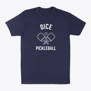 Dice Pennsylvania Pickleball Classic Dad T-Shirt