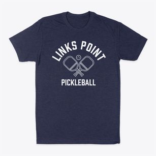 Links Point Arizona Pickleball Classic Dad T-Shirt