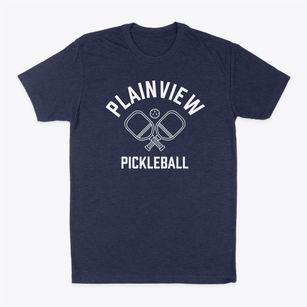 Plainview Illinois Pickleball Classic Dad T-Shirt