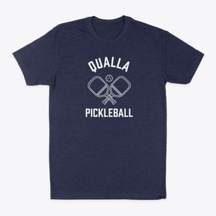 Qualla North Carolina Pickleball Classic Dad T-Shirt