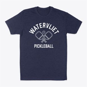Watervliet New York Pickleball Classic Dad T-Shirt