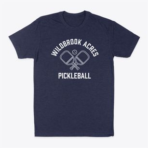 Wildbrook Acres Ohio Pickleball Classic Dad T-Shirt