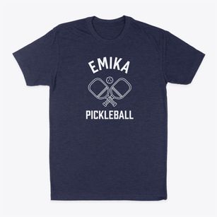 Emika Arizona Pickleball Classic Dad T-Shirt