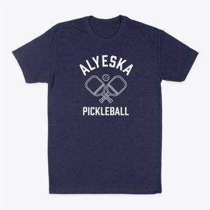 Alyeska Alaska Pickleball Classic Dad T-Shirt