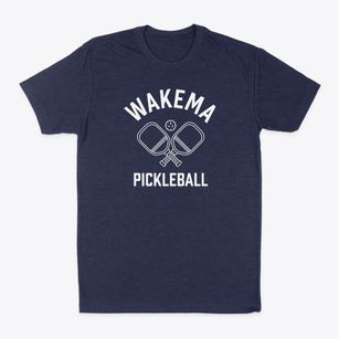 Wakema Virginia Pickleball Classic Dad T-Shirt