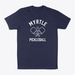 Myrtle Illinois Pickleball Classic Dad T-Shirt