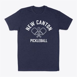 New Canton New Jersey Pickleball Classic Dad T-Shirt
