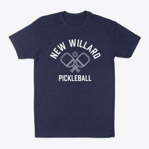 New Willard Texas Pickleball Classic Dad T-Shirt