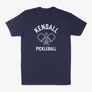 Kendall Missouri Pickleball Classic Dad T-Shirt