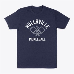 Hullsville New York Pickleball Classic Dad T-Shirt