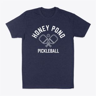 Honey Pond North Carolina Pickleball Classic Dad T-Shirt