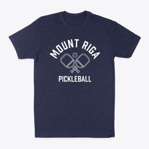 Mount Riga New York Pickleball Classic Dad T-Shirt