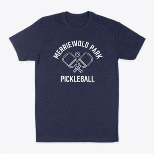 Merriewold Park New York Pickleball Classic Dad T-Shirt