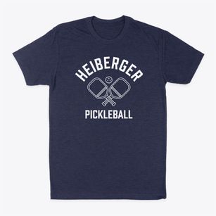 Heiberger Colorado Pickleball Classic Dad T-Shirt