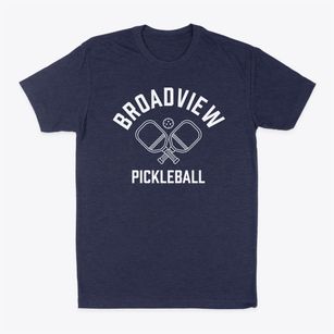 Broadview Illinois Pickleball Classic Dad T-Shirt