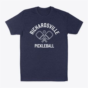 Richardsville New York Pickleball Classic Dad T-Shirt