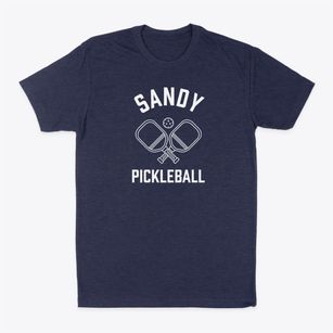 Sandy Oklahoma Pickleball Classic Dad T-Shirt