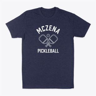 Mczena Ohio Pickleball Classic Dad T-Shirt