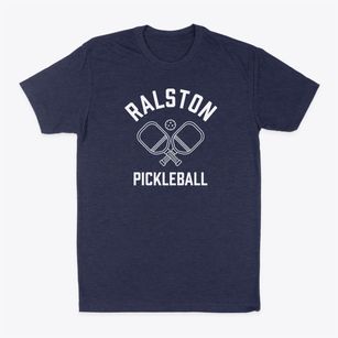 Ralston Nebraska Pickleball Classic Dad T-Shirt
