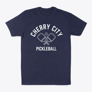 Cherry City Pennsylvania Pickleball Classic Dad T-Shirt