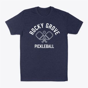 Rocky Grove Tennessee Pickleball Classic Dad T-Shirt