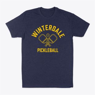 Winterdale Pennsylvania Pickleball Classic Dad T-Shirt