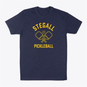 Stegall Texas Pickleball Classic Dad T-Shirt