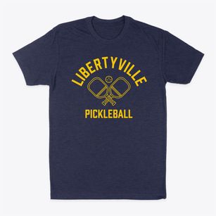Libertyville New York Pickleball Classic Dad T-Shirt