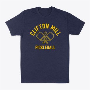 Clifton Mill Michigan Pickleball Classic Dad T-Shirt