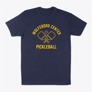 Wolfeboro Center New Hampshire Pickleball Classic Dad T-Shirt