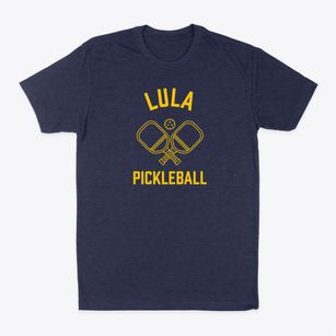 Lula Louisiana Pickleball Classic Dad T-Shirt