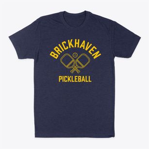 Brickhaven North Carolina Pickleball Classic Dad T-Shirt