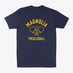 Magnolia Missouri Pickleball Classic Dad T-Shirt