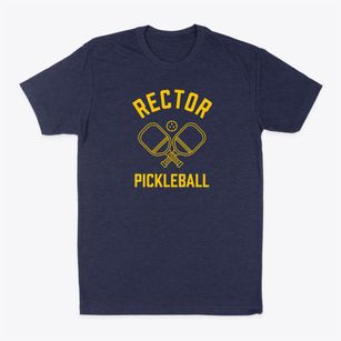 Rector Pennsylvania Pickleball Classic Dad T-Shirt